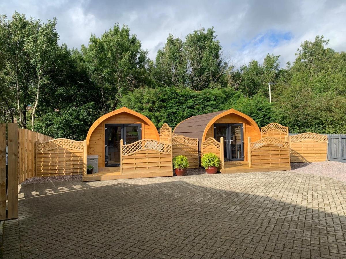 Conifer Cabins Форт-Уильям Экстерьер фото