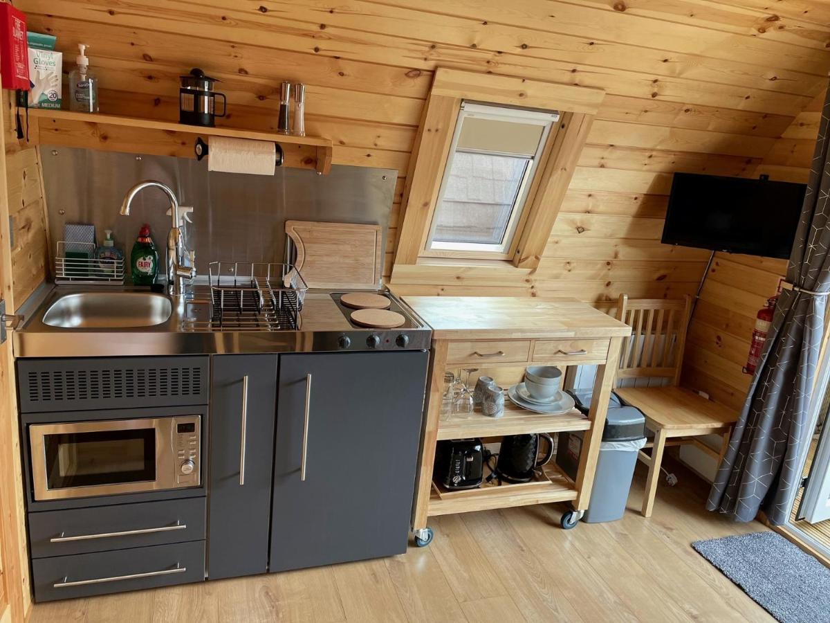 Conifer Cabins Форт-Уильям Экстерьер фото