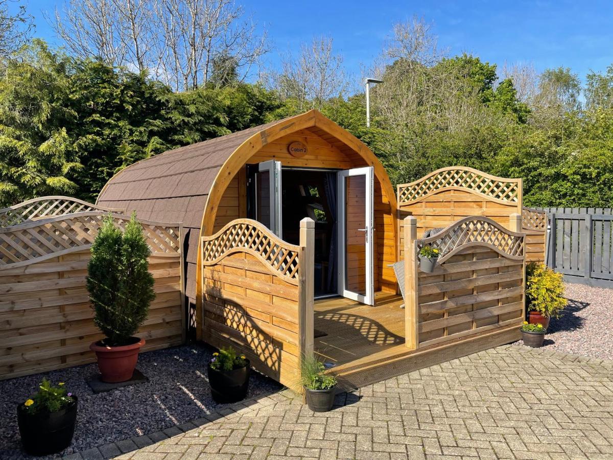 Conifer Cabins Форт-Уильям Экстерьер фото